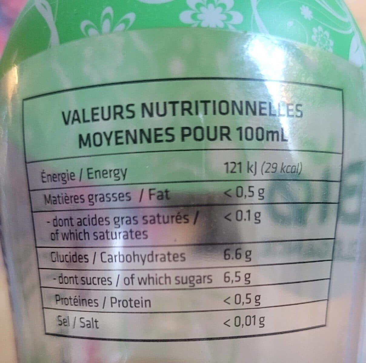 Open Food Facts Soda sprizz packshot