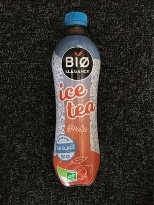 Bio Elegance Ice tea pêche packshot