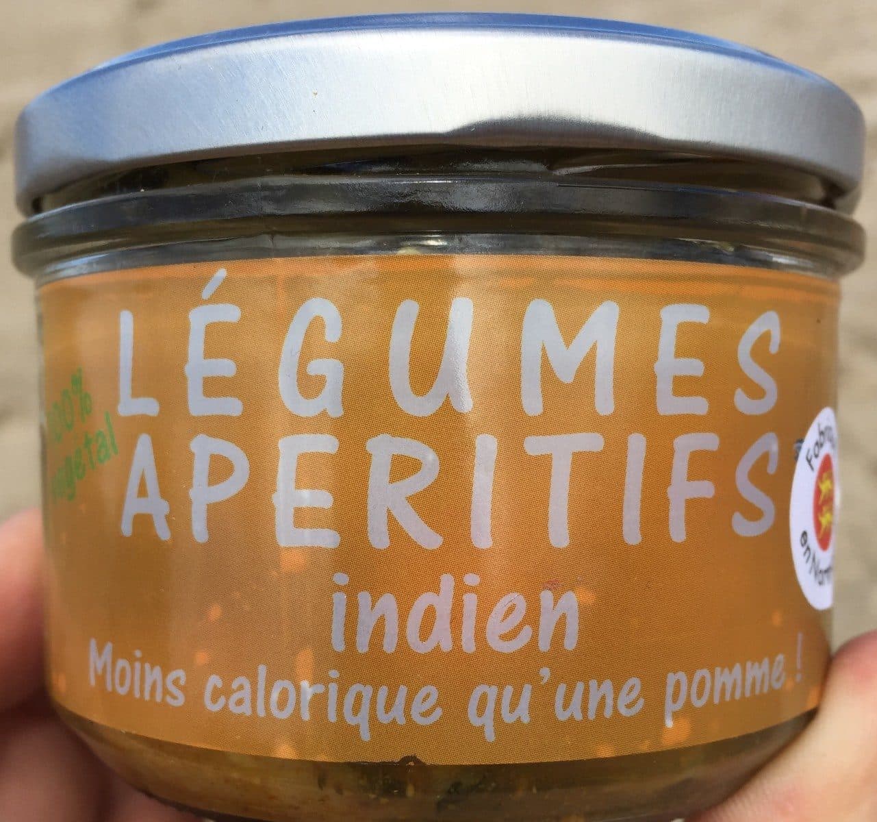 Open Food Facts Legumes aperitifs indien packshot