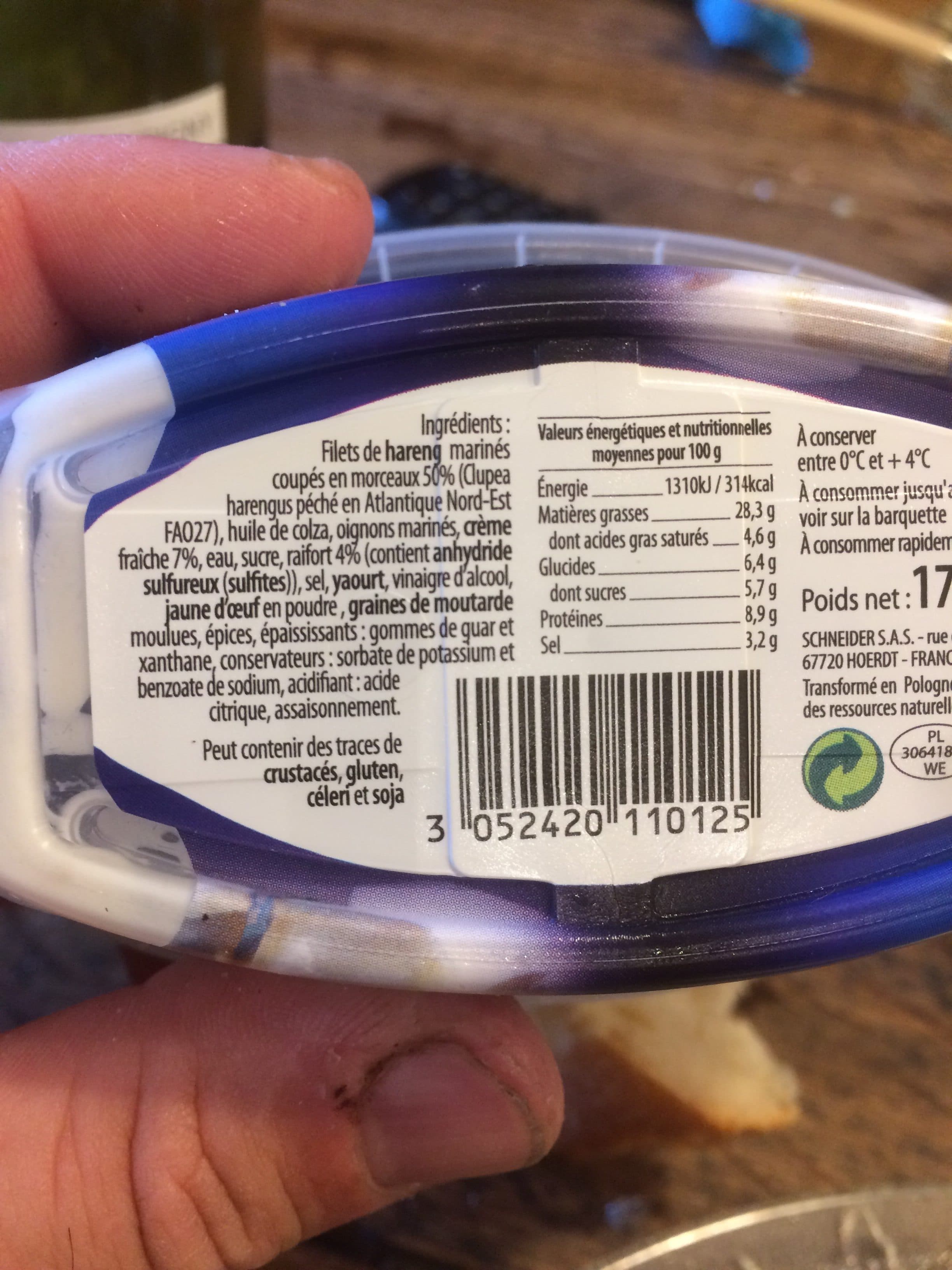 Baltic Bouchées de sauce de raifort packshot