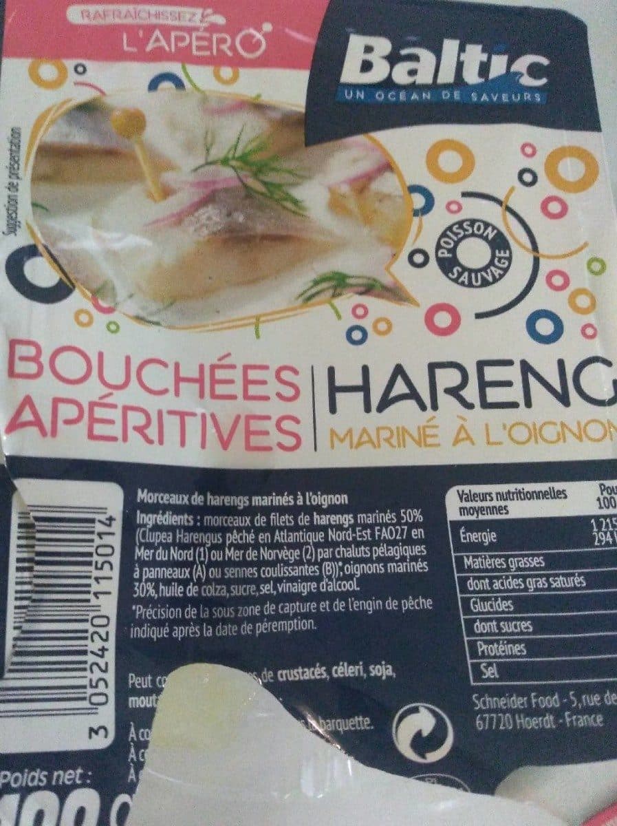Baltic Hareng mariné packshot