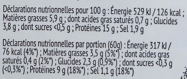 Baltic Salade de la mer packshot