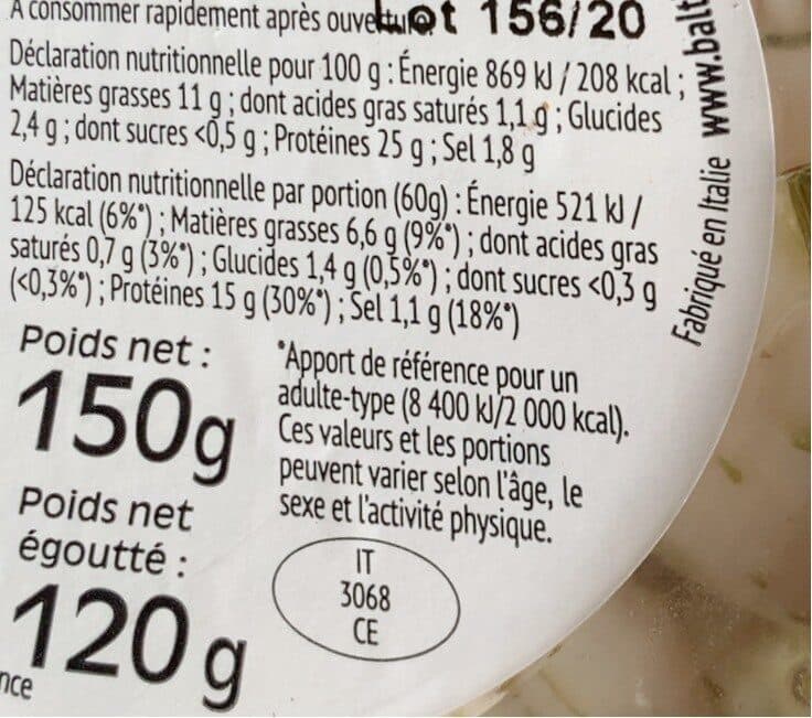 Baltic Calamars packshot