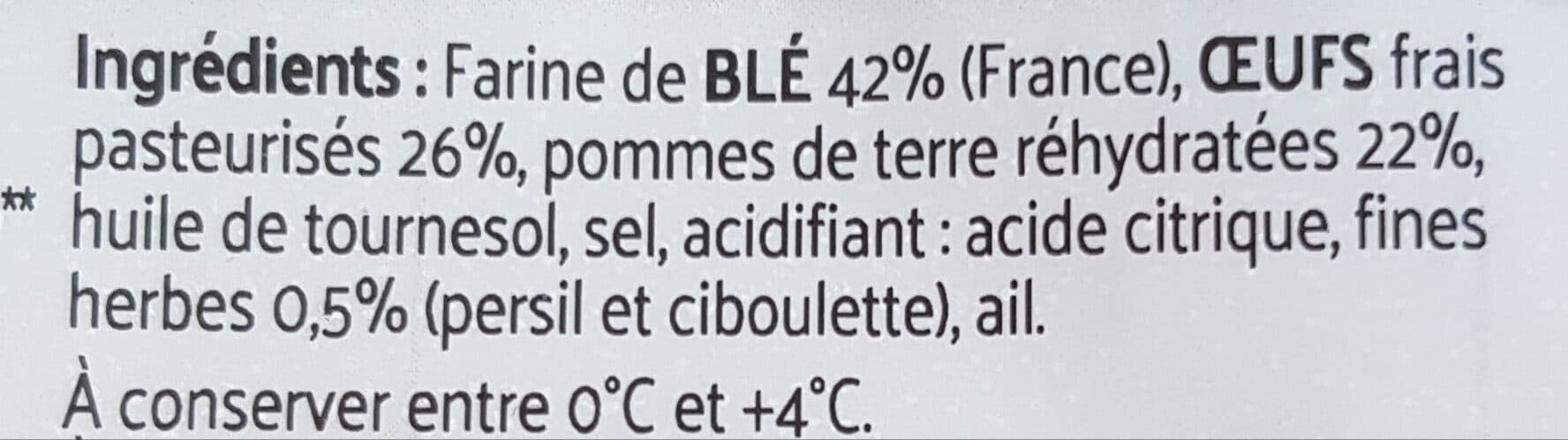 Schneider Grumbeereknepfle, Quenelles de pommed de terre packshot