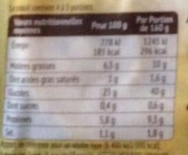 Schneider Spaetzle aux oeufs frais packshot