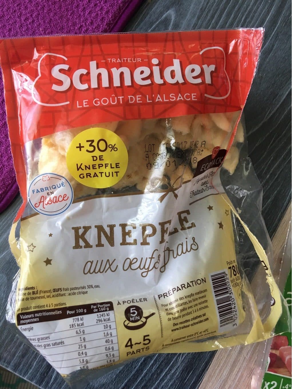 Schneider Knepfle packshot