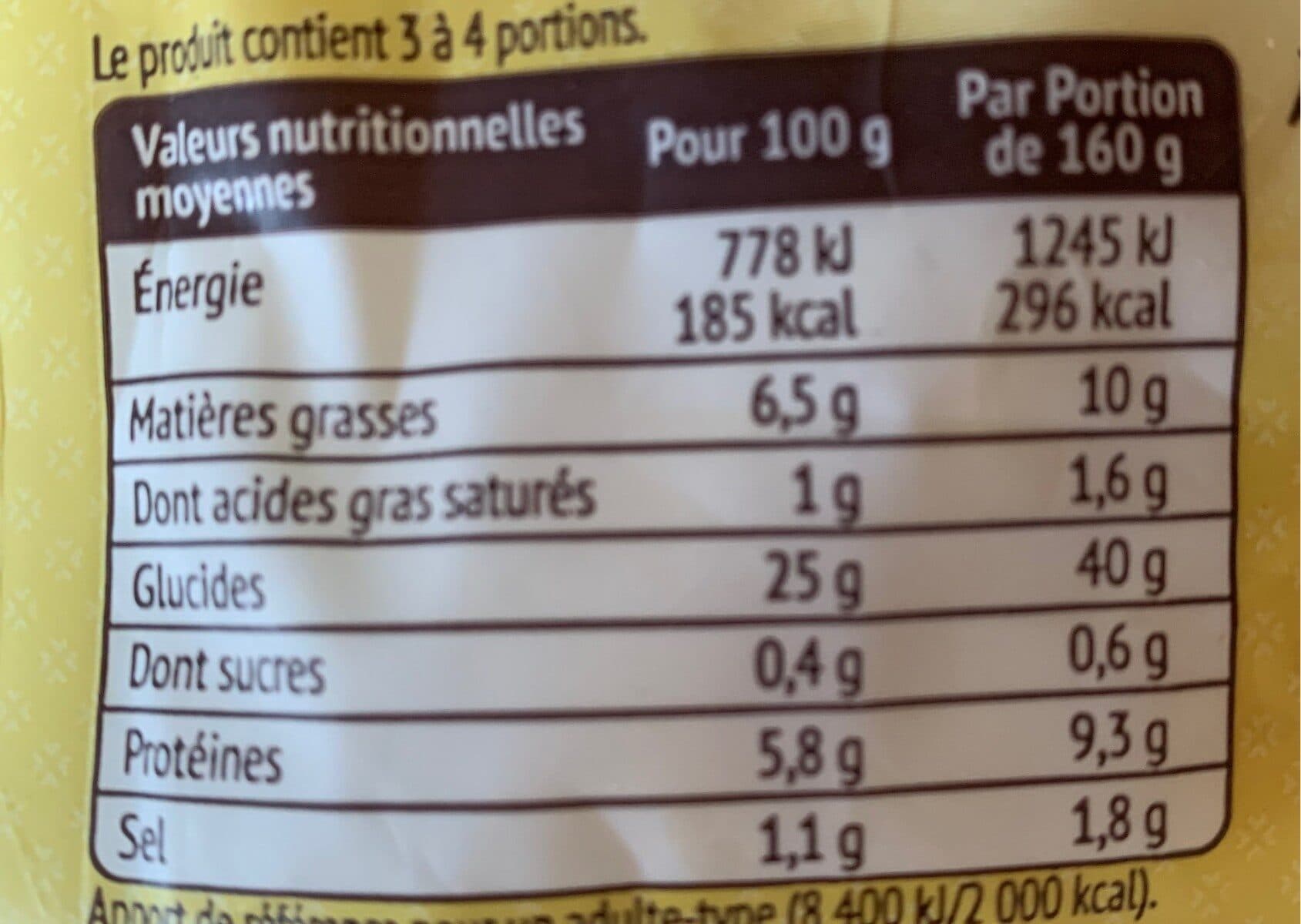 Schneider Spaetzle aux Œufs Frais packshot