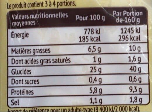 Schneider Knepfle aux oeuf frais Schneider packshot