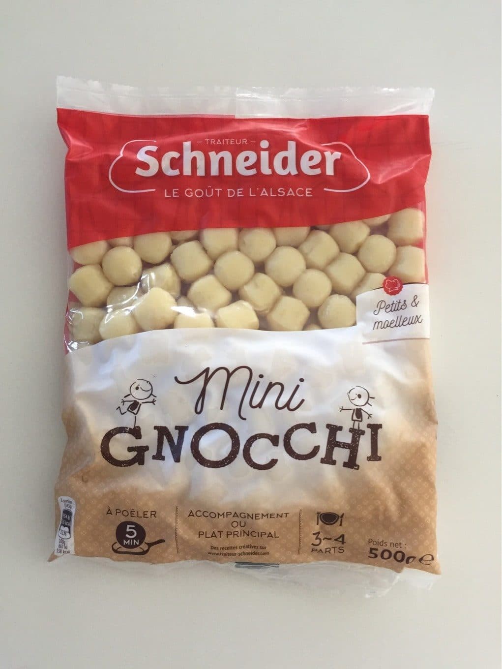 Schneider Mini gnocchi packshot