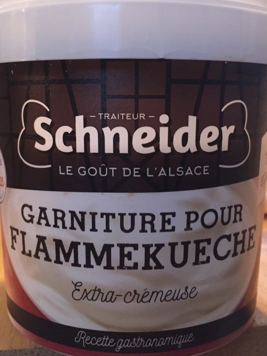 Schneider Garniture pour Flammekueche packshot