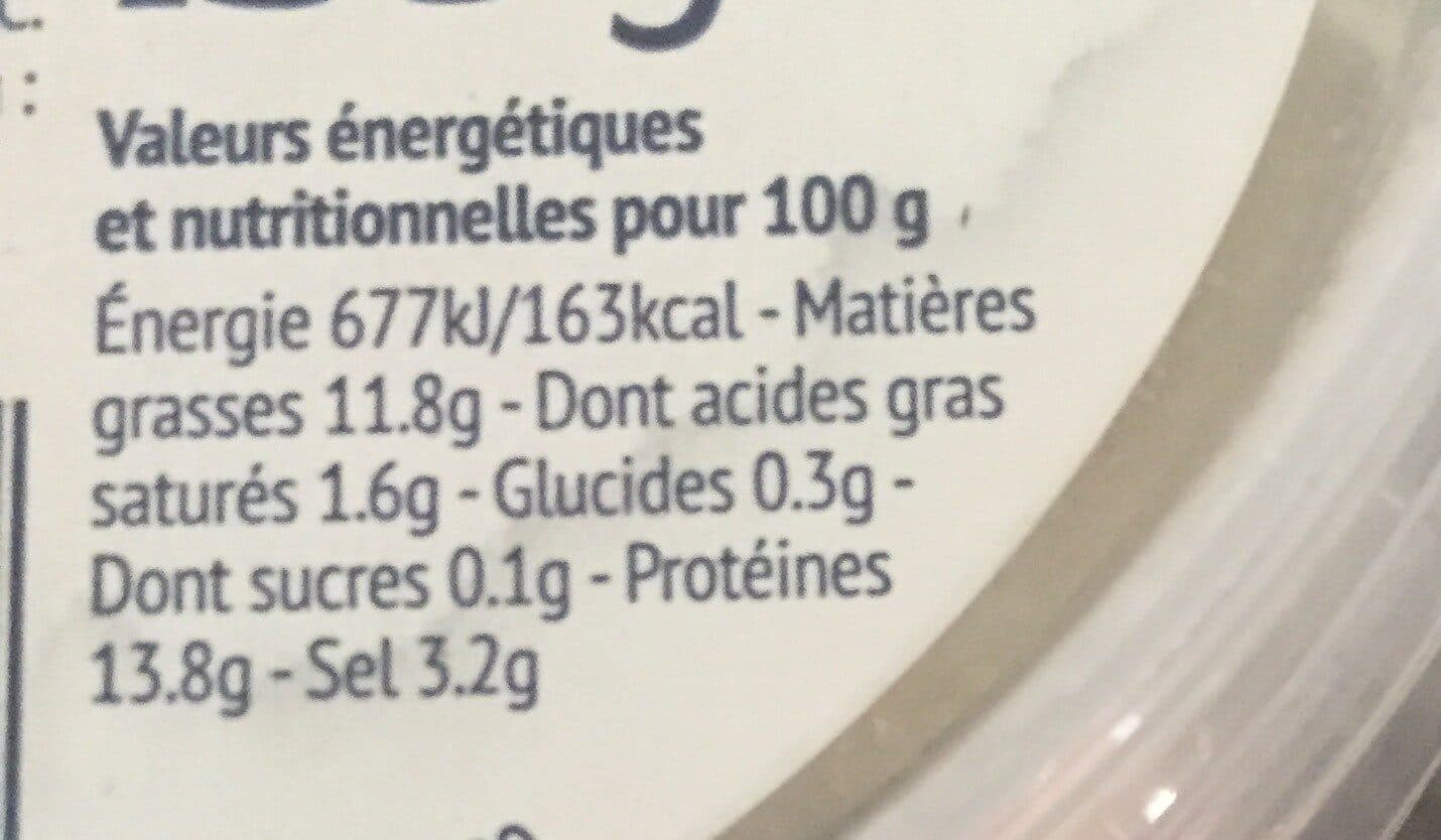 Baltic Filet de harengs marinés packshot