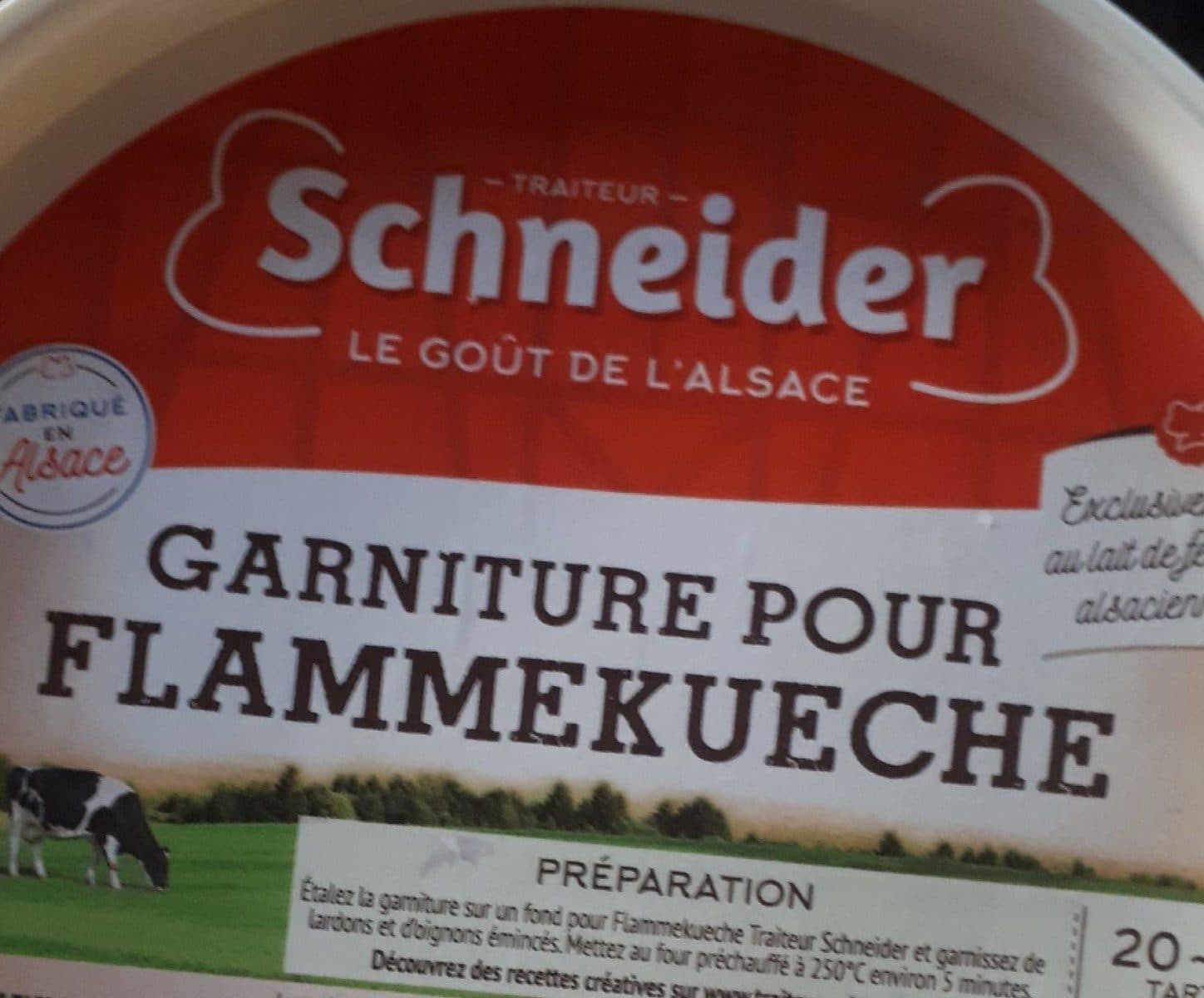 Schneider Garniture pour flammekueche packshot