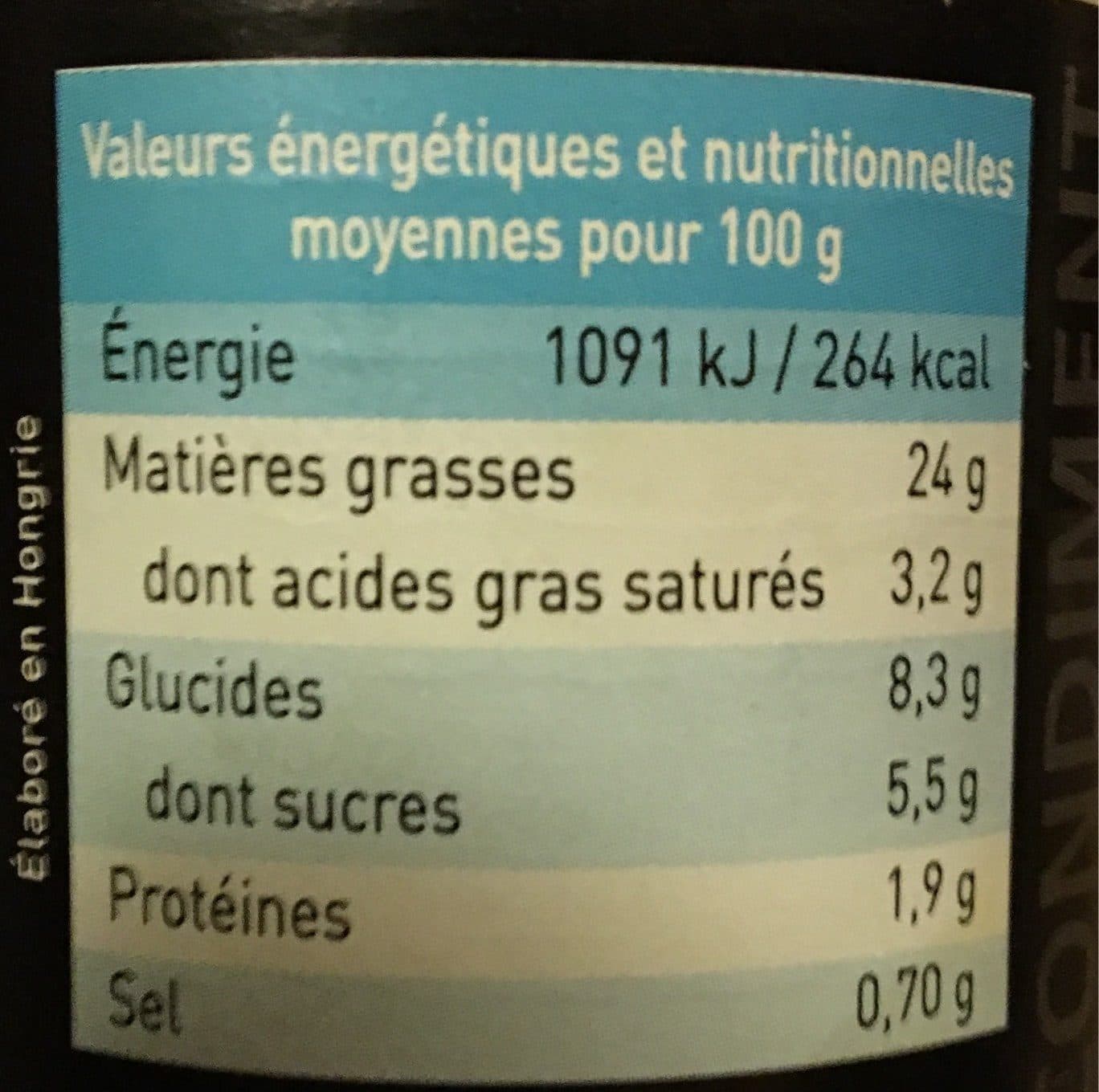 Baltic Raifort à la creme packshot