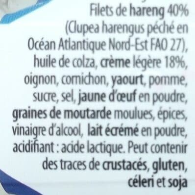 Baltic Filets de hareng à la crème packshot