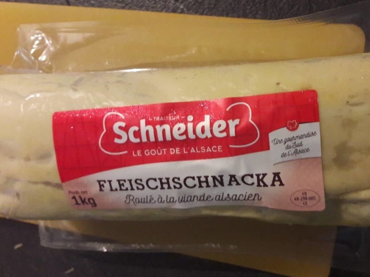 Schneider Fleischnaka packshot