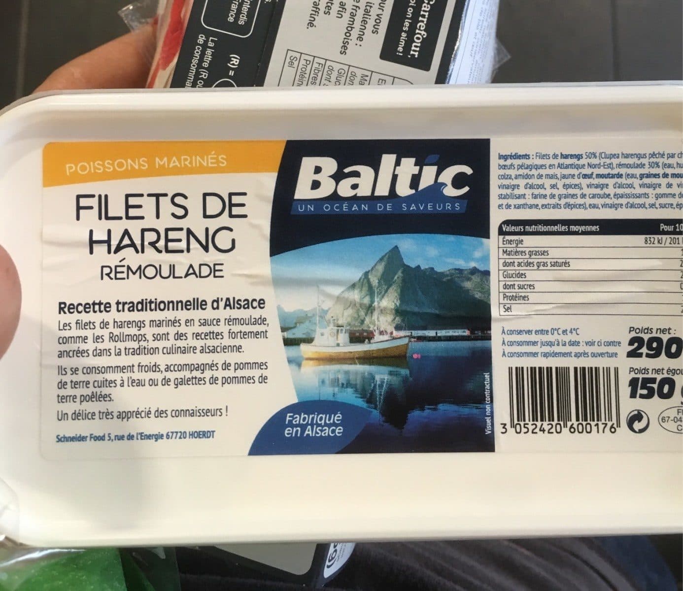 Baltic Filets de harengs rémoulade packshot