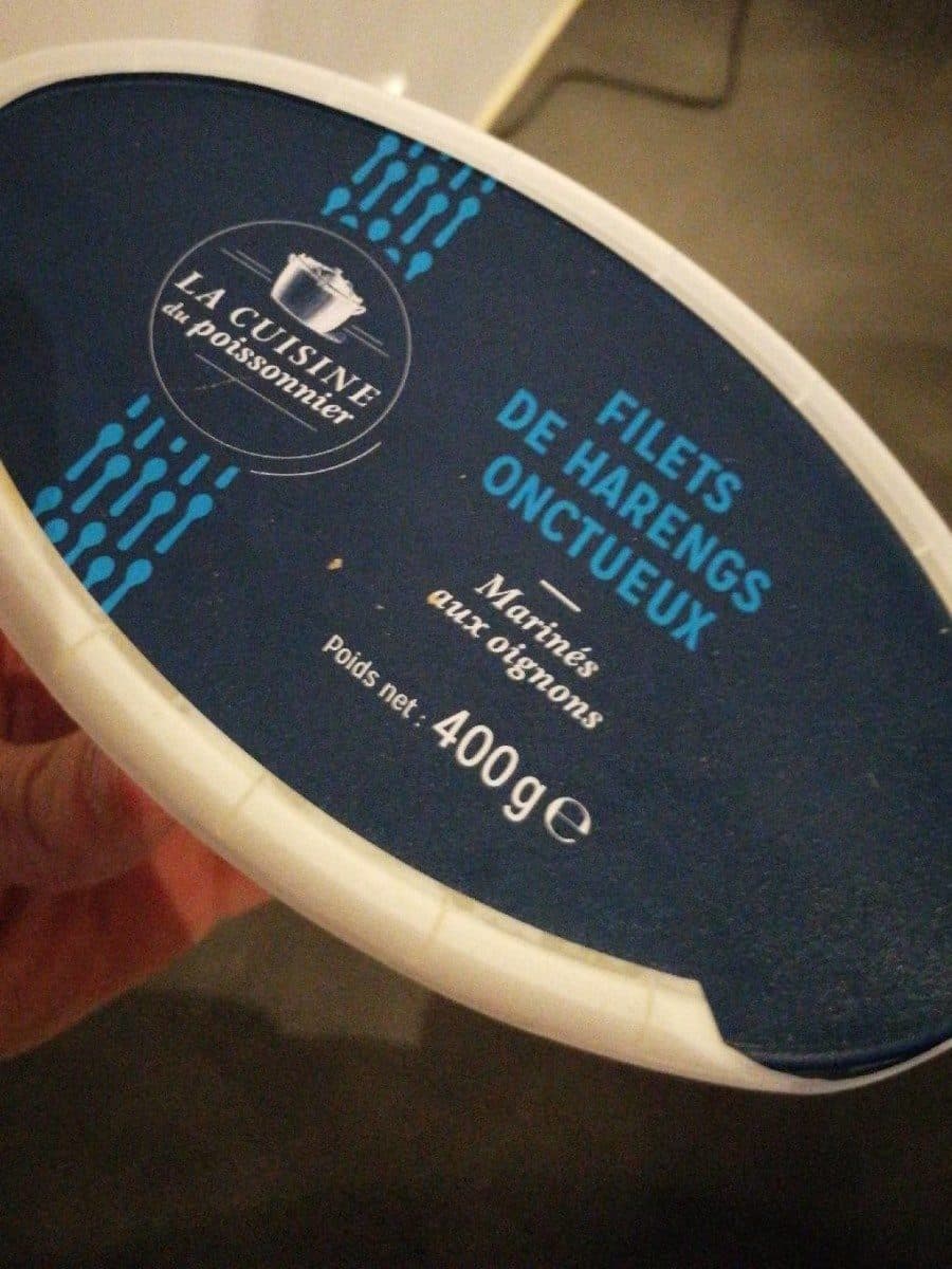 La Cuisine du Poissonnier Filets de Harengs onctueux packshot