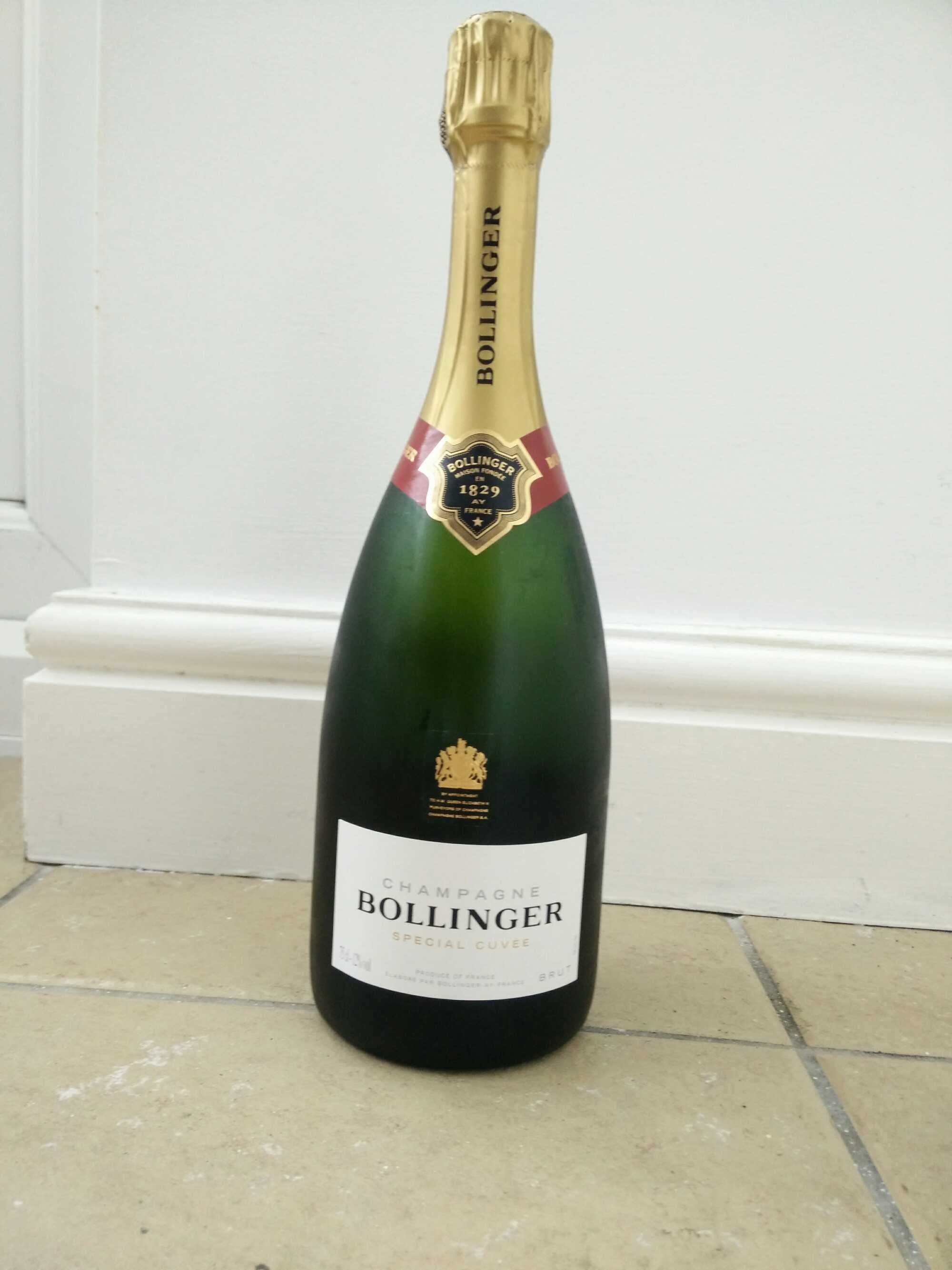 Bollinger Bollinger Spécial Cuvée Brut 75 cl, 1 Bouteille packshot