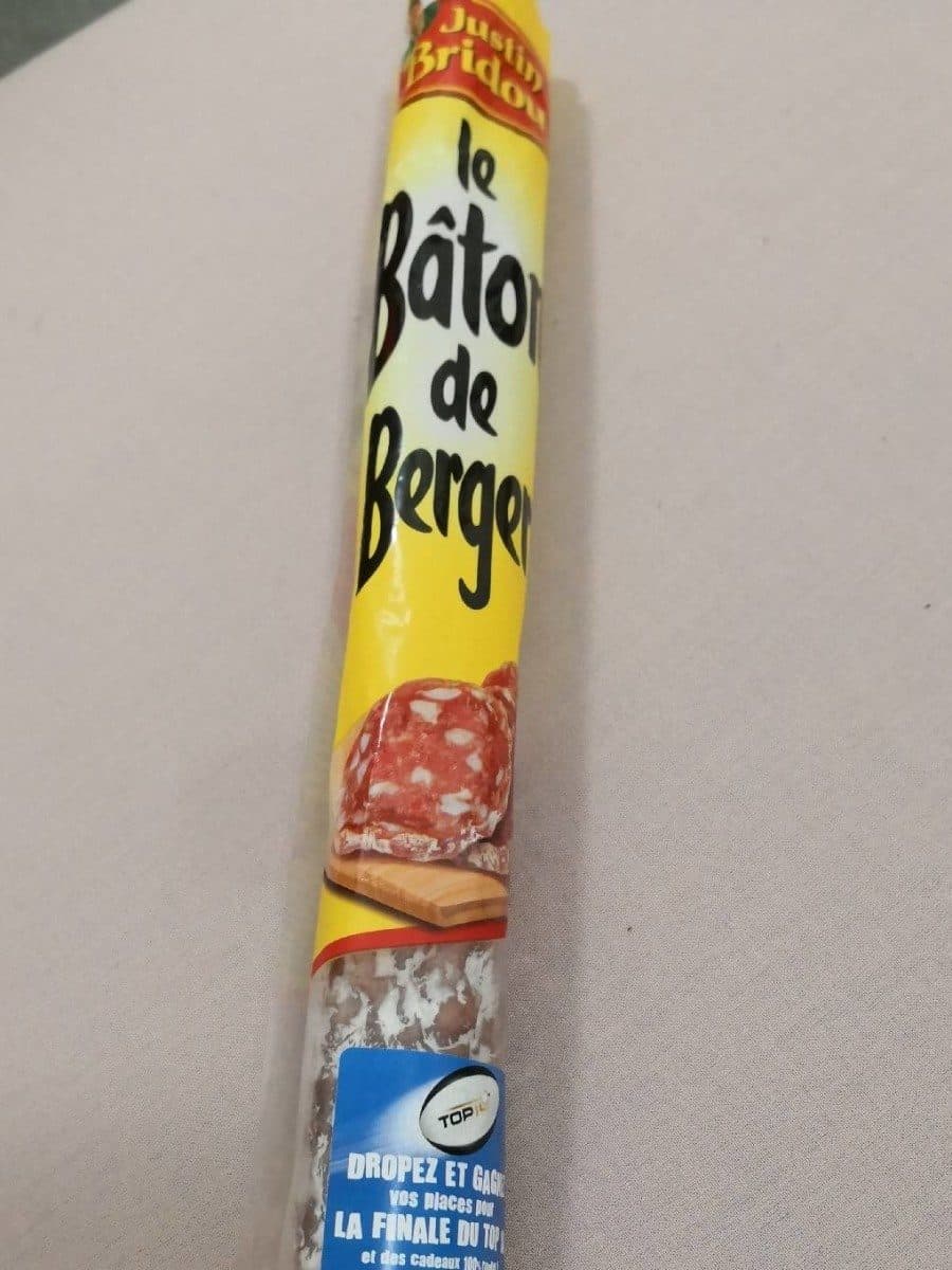 Open Food Facts Le bâton de berger packshot