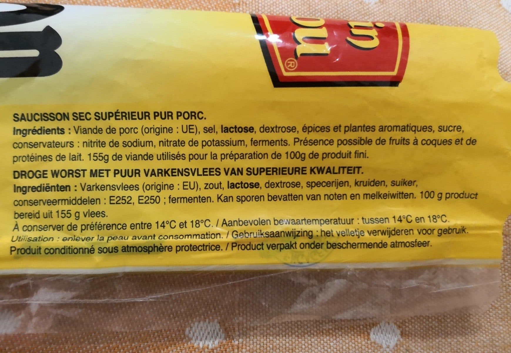 Open Food Facts Le bâton de berger packshot