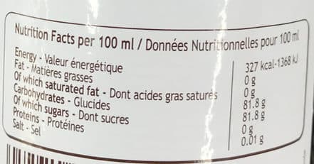 Monin Chocolate Syrup packshot