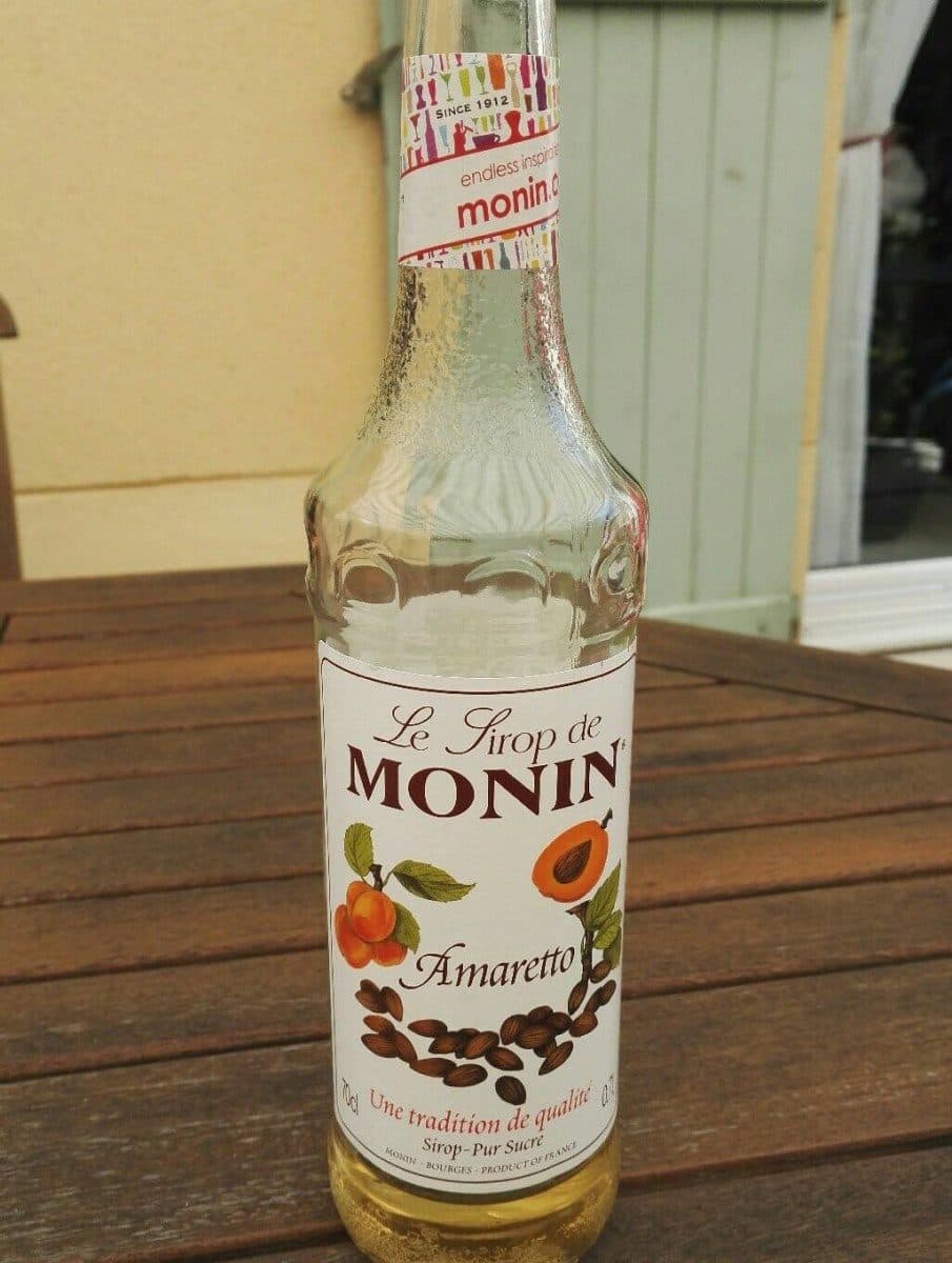 Monin Sirop Amaretto Monin 70 CL, 1 Bouteille packshot
