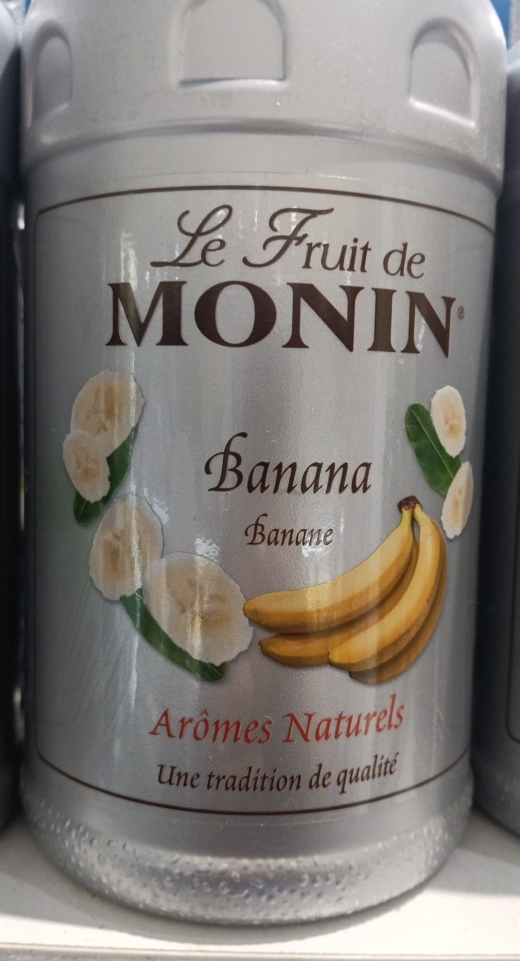 Monin Monin - Banane - packshot