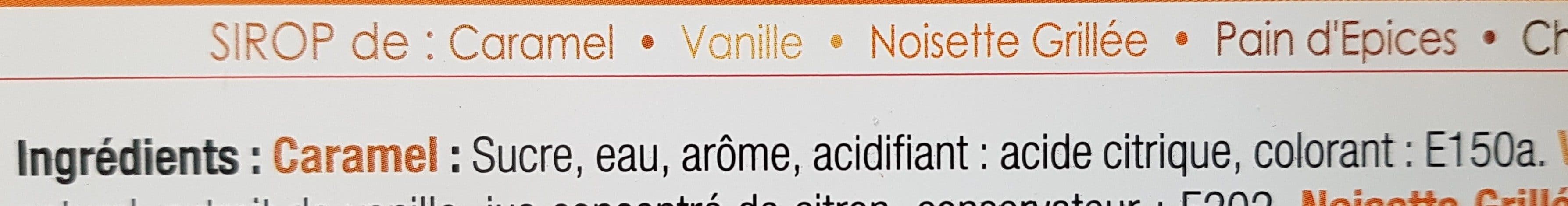 Monin Monin Monin Kaffee-sirup, Monin "caramel", 50 ml packshot