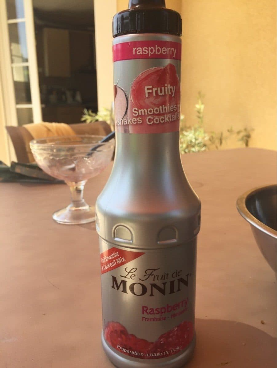 Monin Coulis pour smoothie et coktail packshot