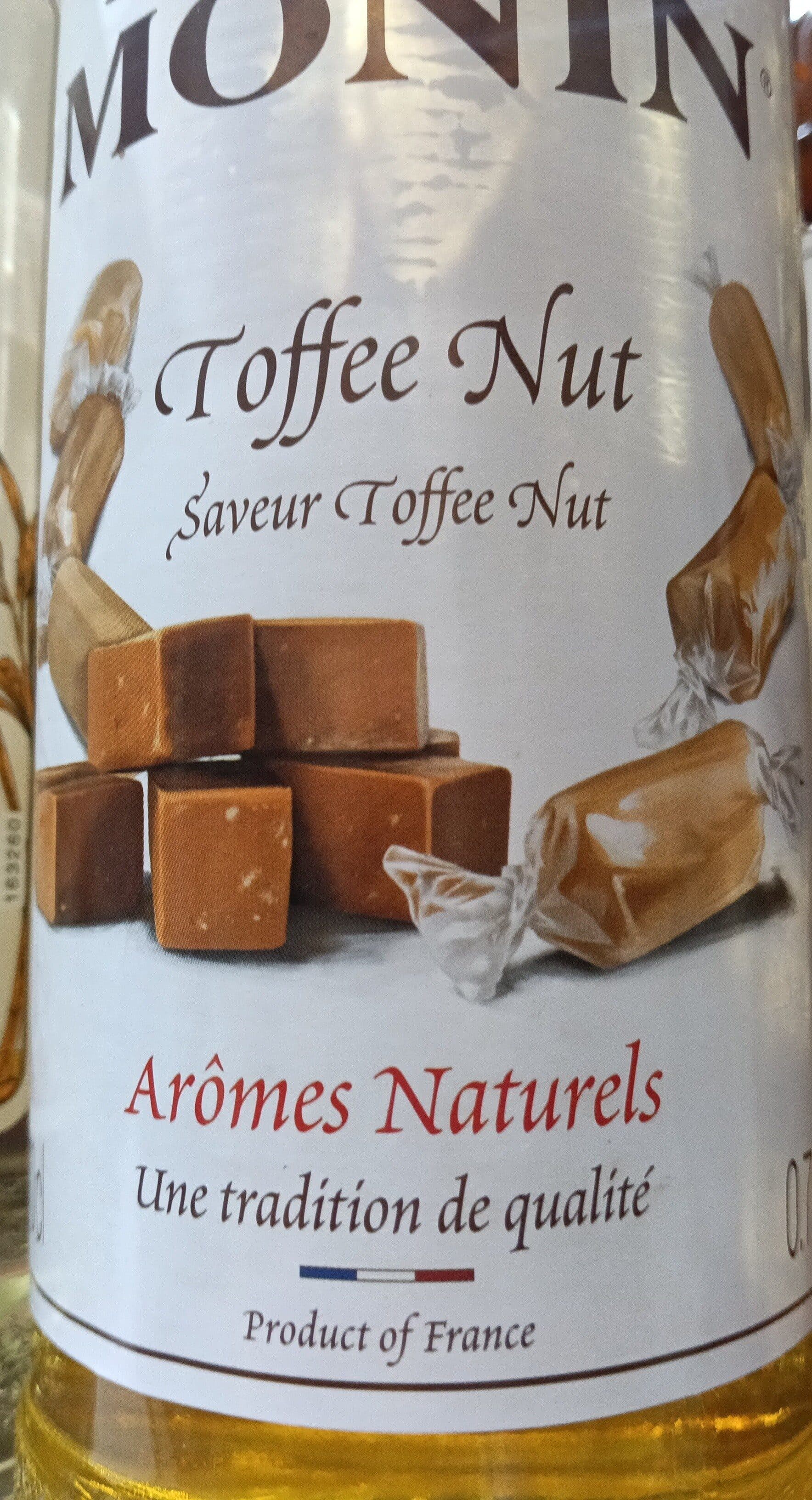 Monin Monin - Toffee Nut - Sirop packshot