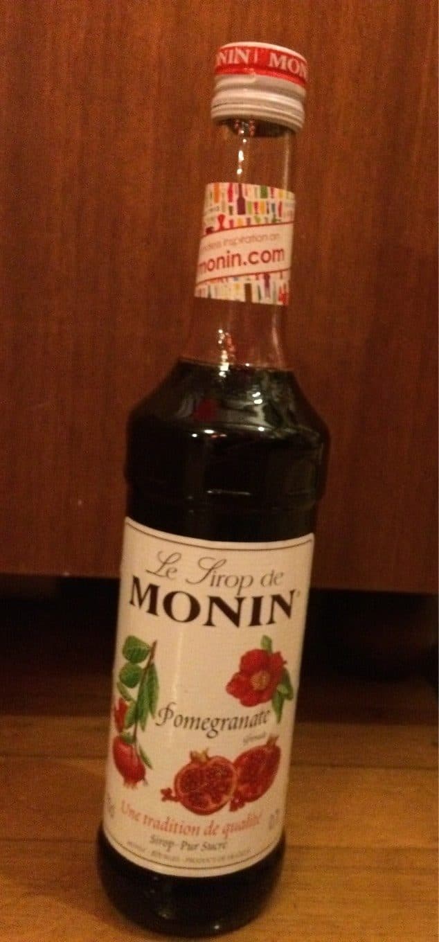 Monin Monin Pomegranate packshot