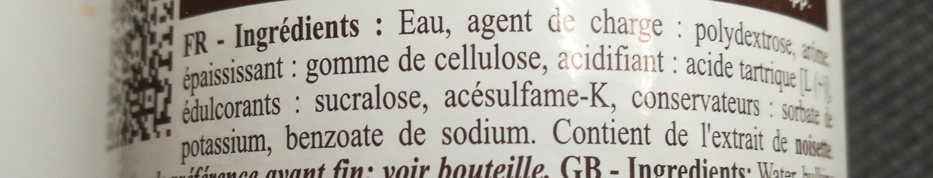 Monin Le Sirop de Monin packshot