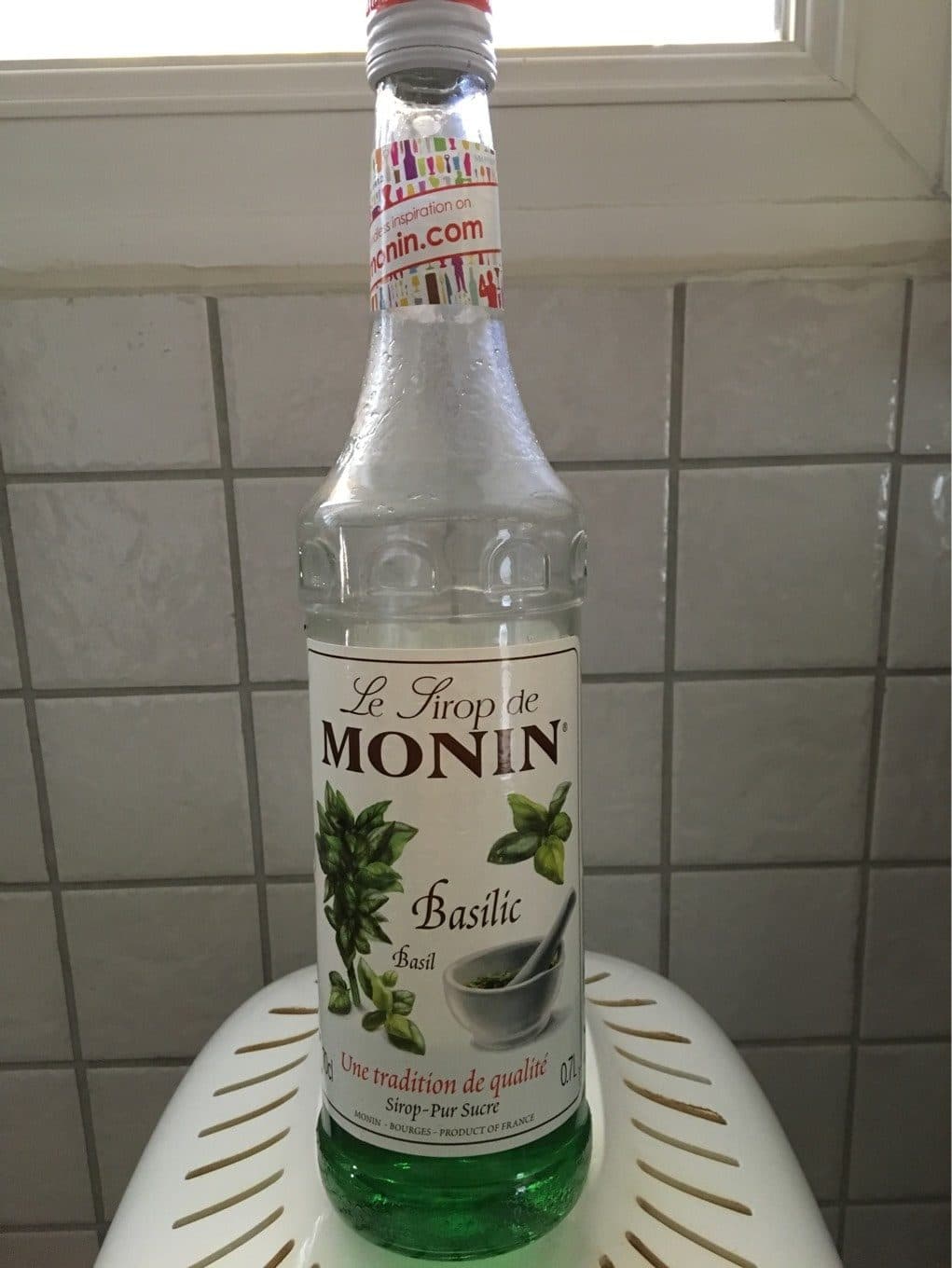Monin Sirop Basilic packshot
