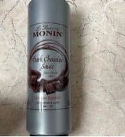 Monin Monin Sauce Dark Chocolate, Schoko packshot