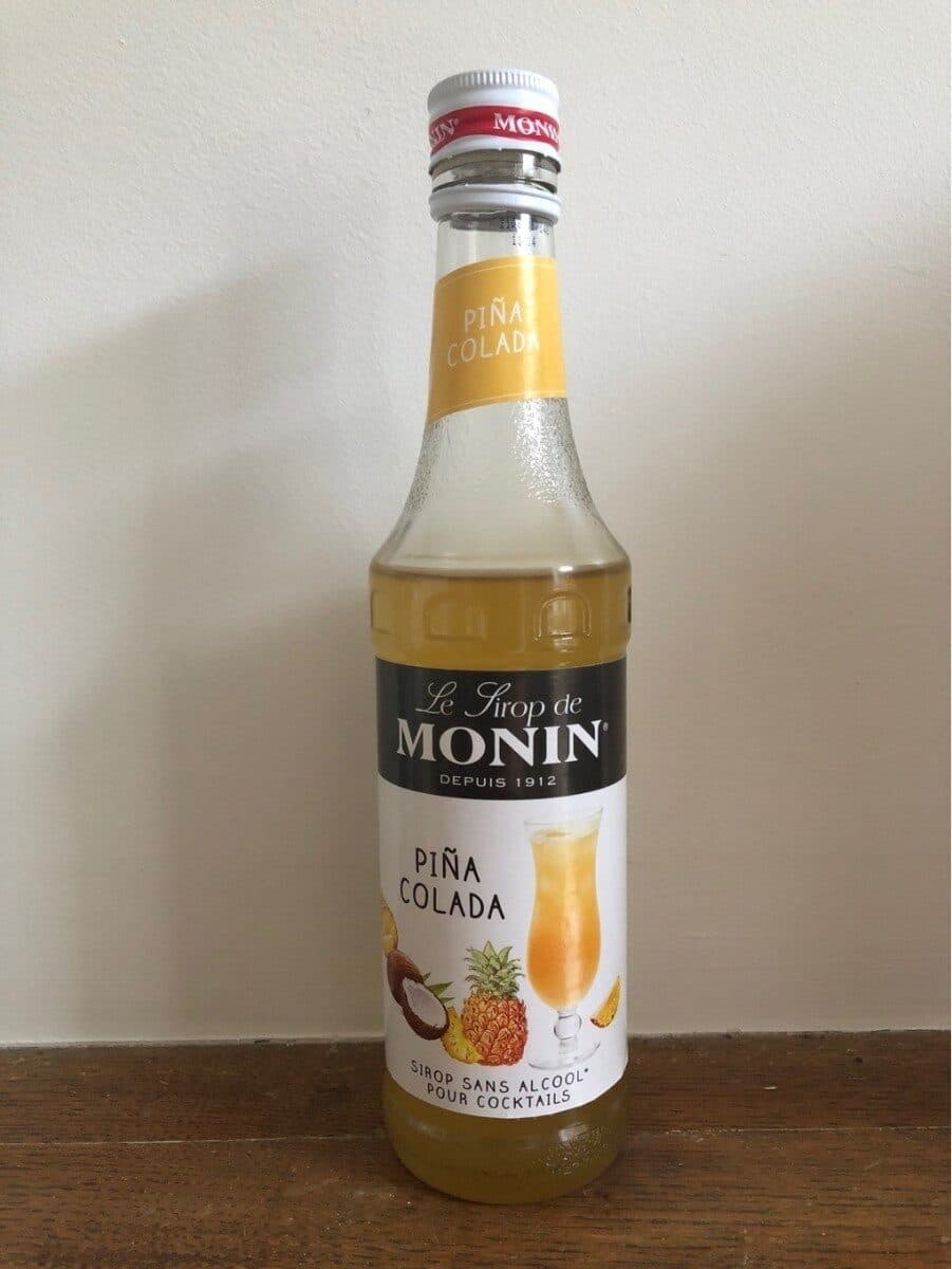 Monin Sirop Pina Colada packshot