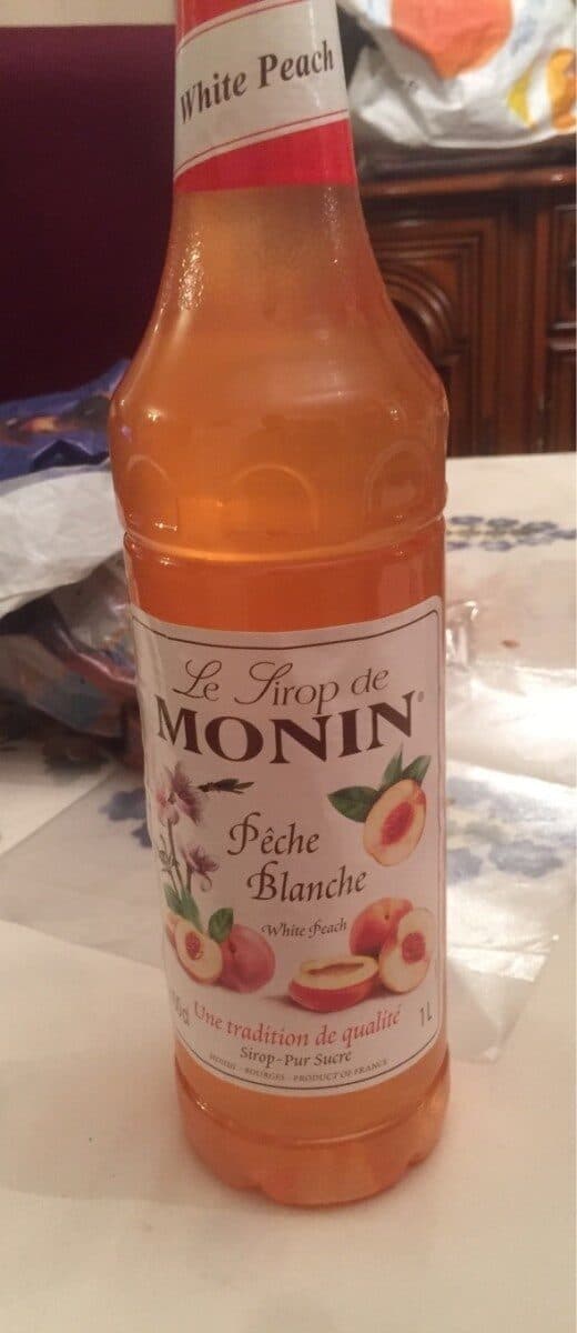 Monin Le sirop de monin packshot