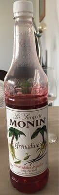 Monin Sirop Grenadine packshot