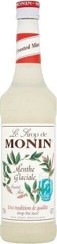 Monin Frosted Mint Syrup packshot