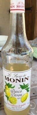 Monin Sirop de citron packshot