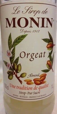 Georges Monin Sirop d'Orgeat packshot