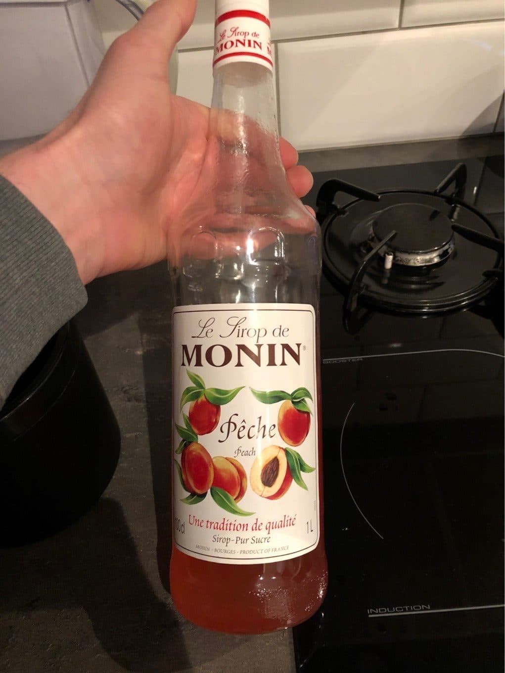 Monin Monin Peach Syrup packshot
