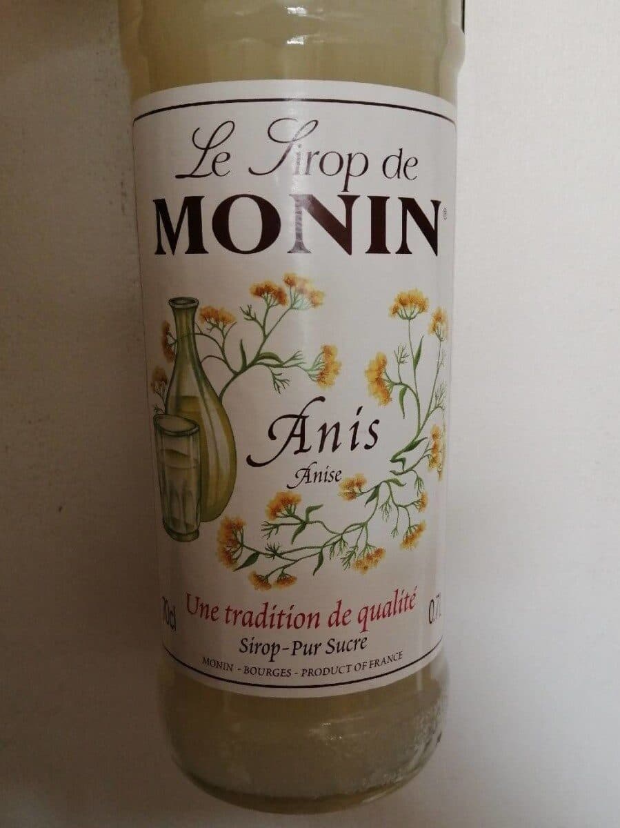 Monin Sirop Anis packshot