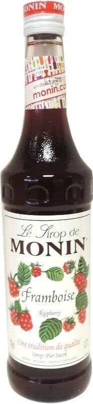 Monin Sirop Framboise packshot