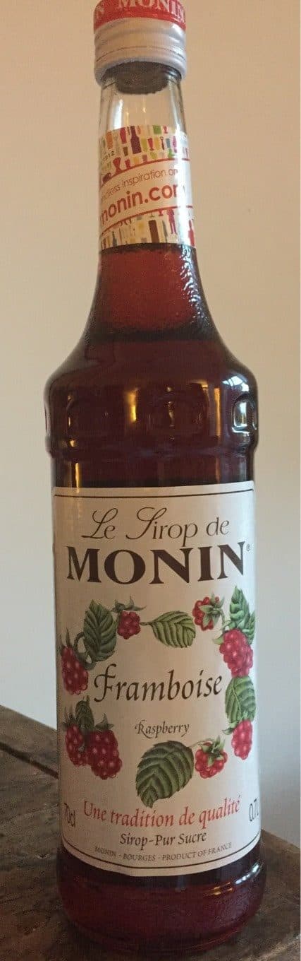 Monin Sirop Framboise packshot