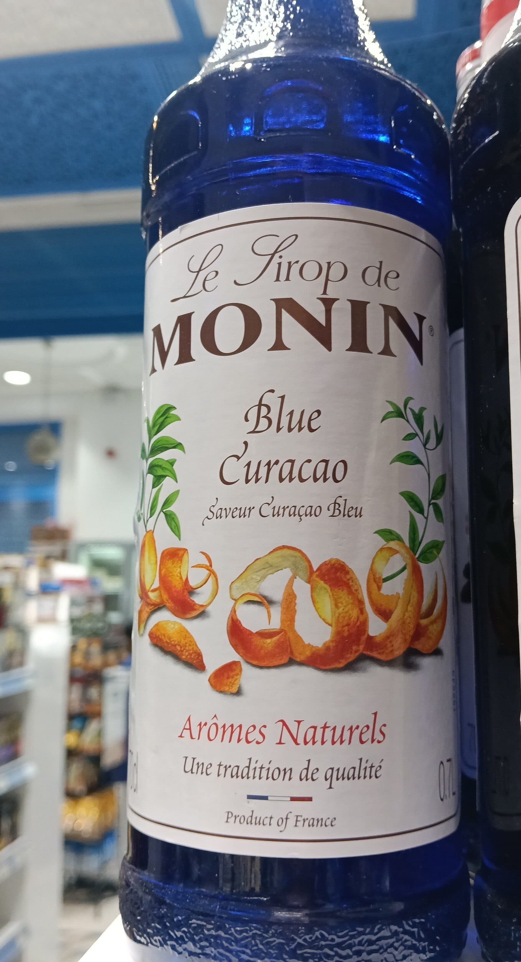 Monin Monin - Blue Curacao / Sirop packshot
