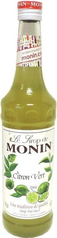 Monin Sirop Citron Vert packshot