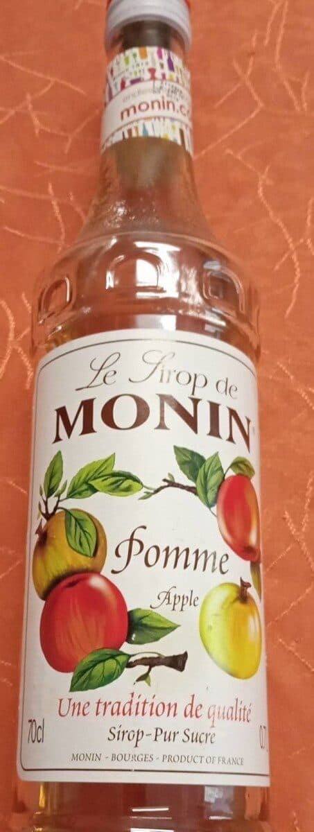 Monin Sirop de pomme packshot