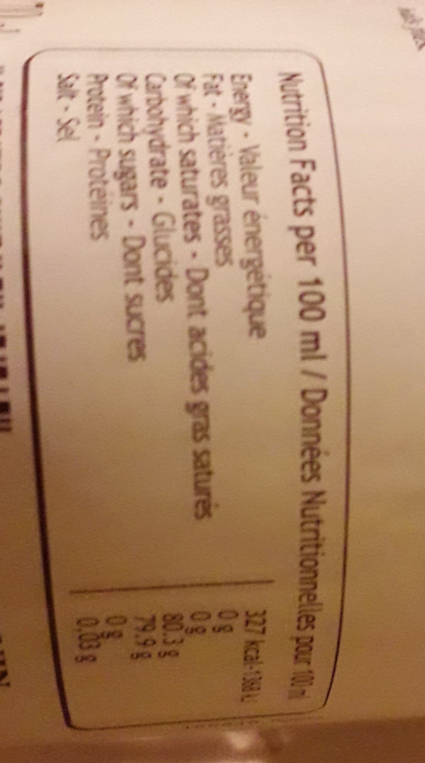 Monin Sirop de pomme packshot