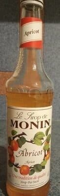 Le Sirop de Monin Sirop Abricot Monin 70 cl, 1 Bouteille packshot
