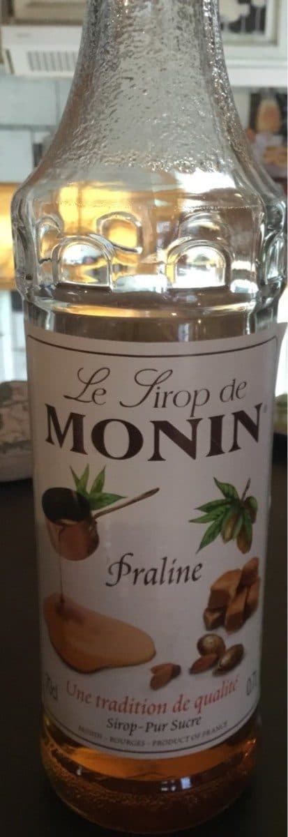 Monin Sirop monin praline packshot